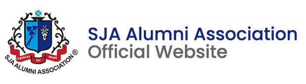 SJA Alumni Association crest